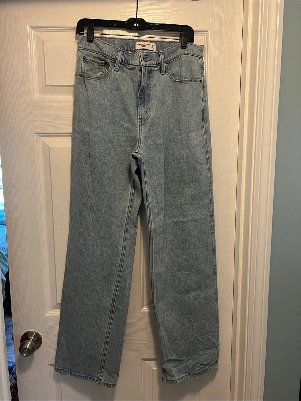 Abercrombie & Fitch The 90s Relaxed Jean High-Rise size 29R